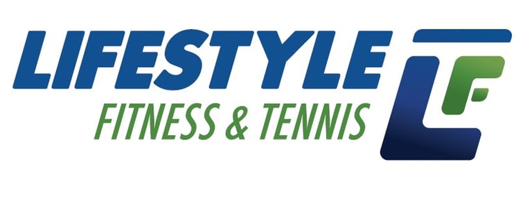 Lifestyle Fitness and Tennis logo