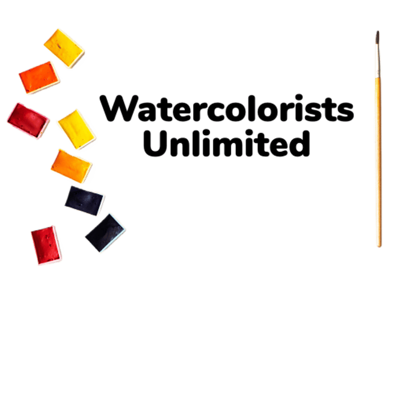 Watercolorists Unlimited logo