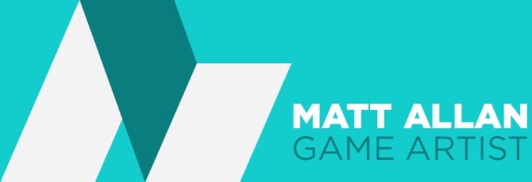 Matt Allan Game Artist logo