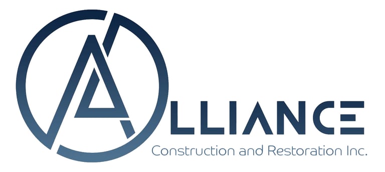 Alliance Construction and Restoration Inc. logo