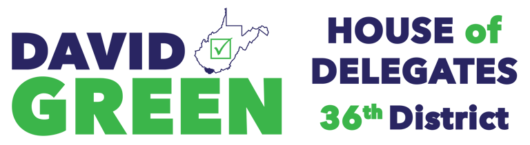 David Green for WV logo