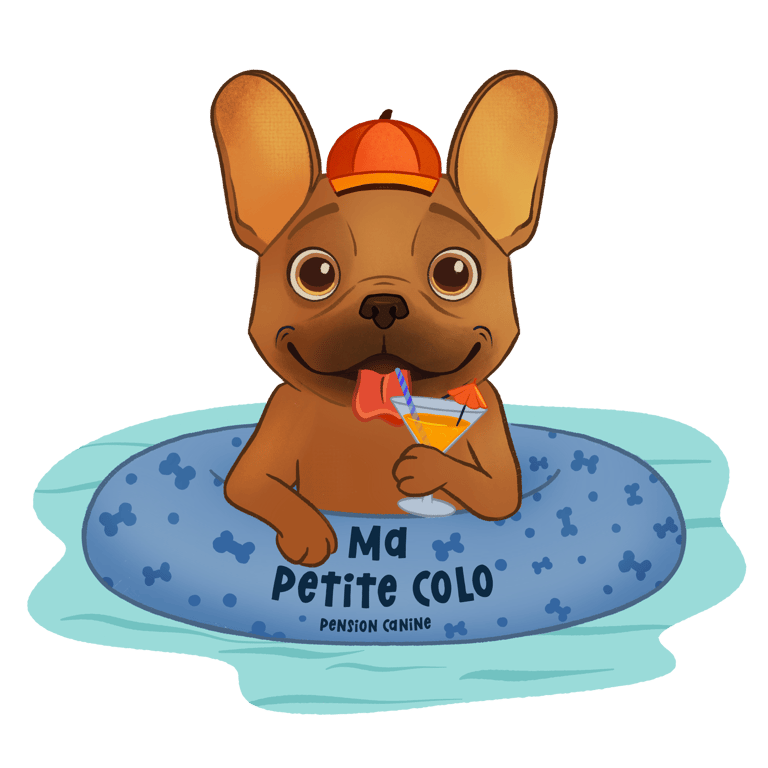 ma petite colo pension canine logo