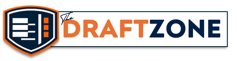 The Draft Zone  logo