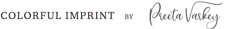 Colorful Imprint logo