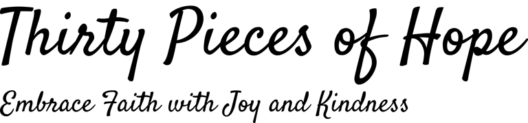 Thirty Pieces of Hope logo