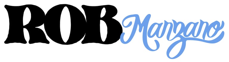 Rob Manzano Graphic Design logo