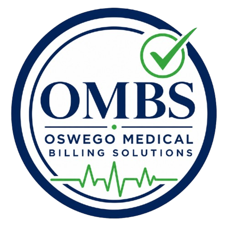 OSWEGO MEDICAL BILLING SOLUTIONS logo