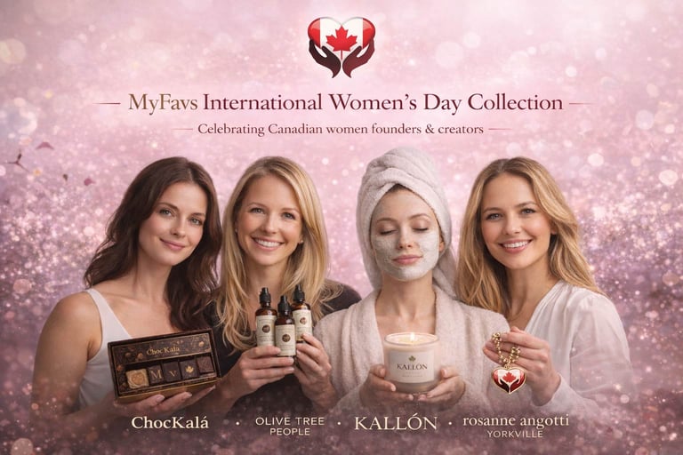 MyFavs International Women's Day Collection