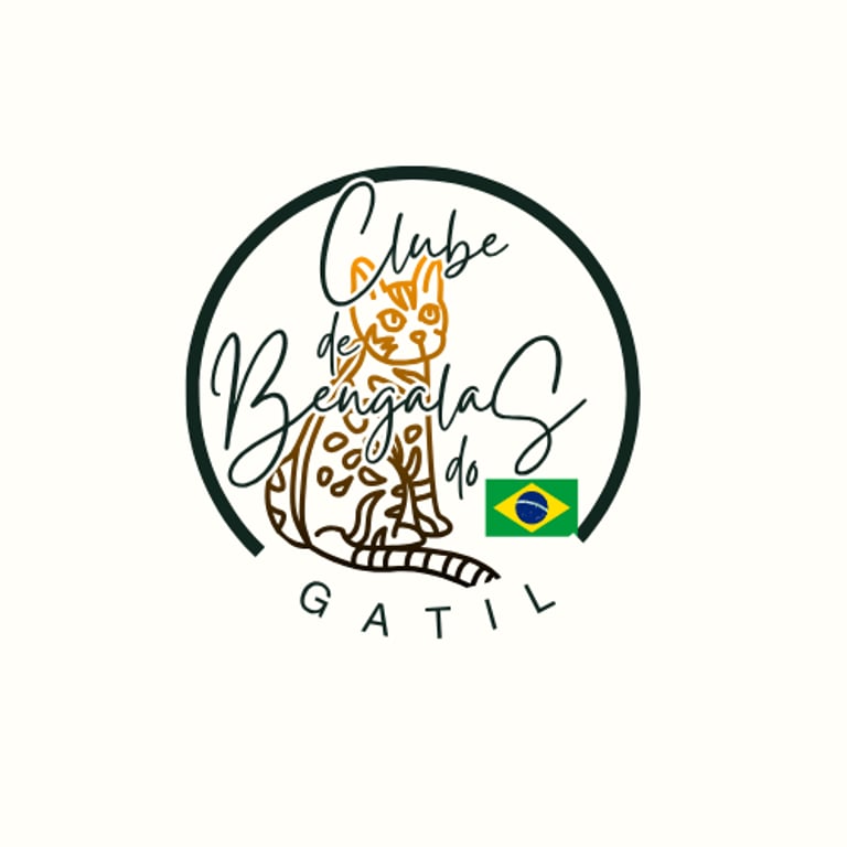 Gatil Clube de Bengal do Brasil logo