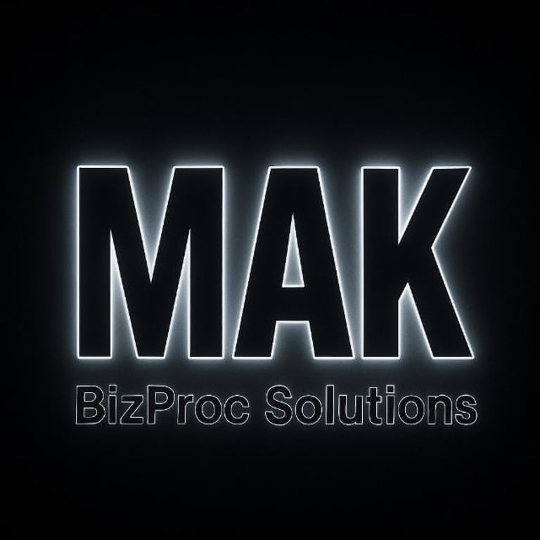 MAK BizProc Solutions logo