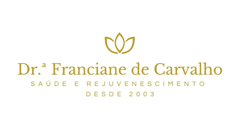 Dra Franciane de Carvalho Preenchimento Botox farmacêutica esteta logo