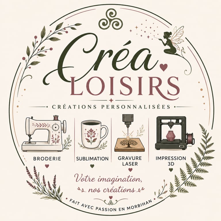 Créa Loisirs logo