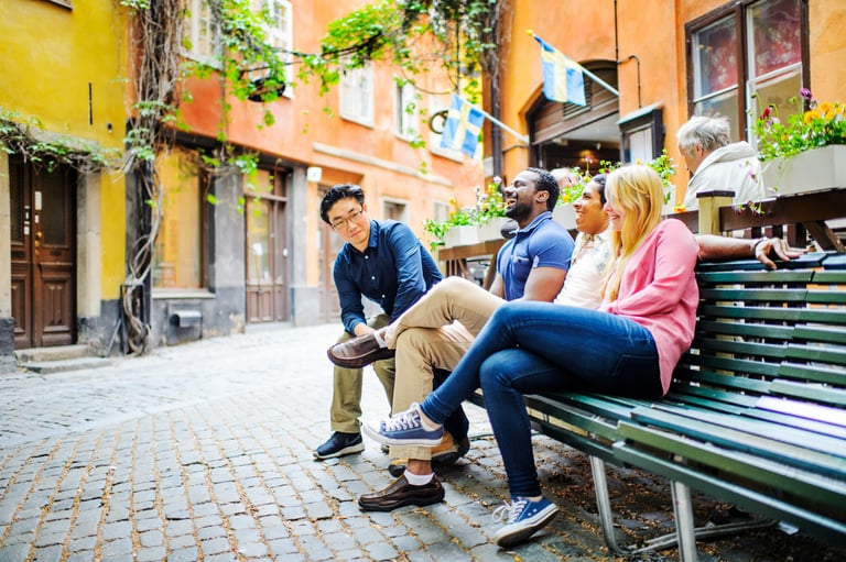 Old town in Stockholm. Credits: Simon Paulin/imagebank.sweden.se