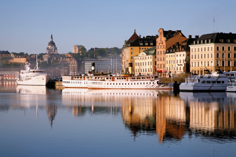 Skeppsbron, Stockholms oldest dock. Credits: Ola Ericson/imagebank.sweden.se