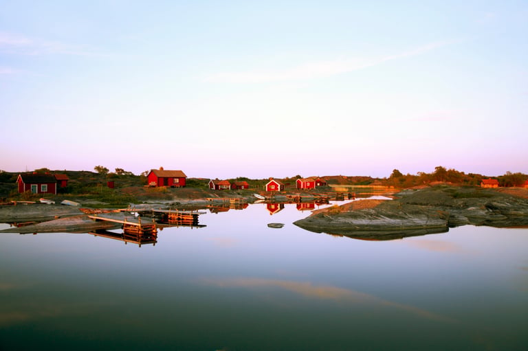 Stora Vånskär is an archipelago islet. Credits: Ola Ericson/imagebank.sweden.se