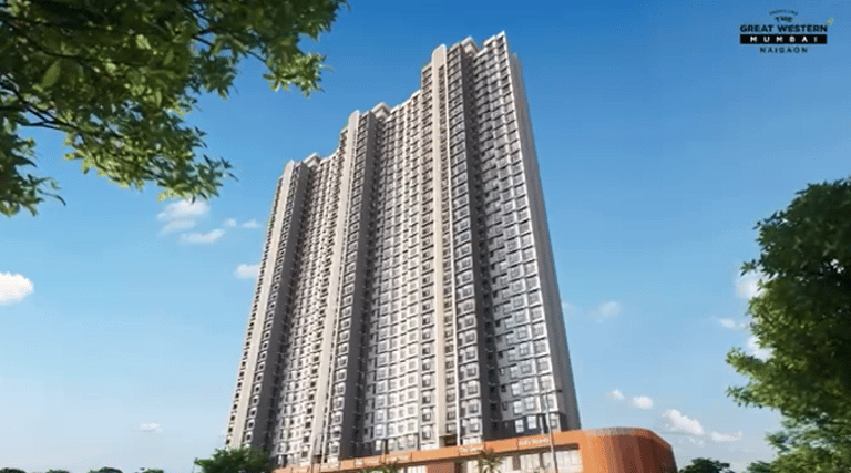 THE GREAT WESTERN MUMBAI NAIGAON, HOUSE OF ABHINANDAN LODHA NAIGAON, GROWTH HOUSING NAIGAON