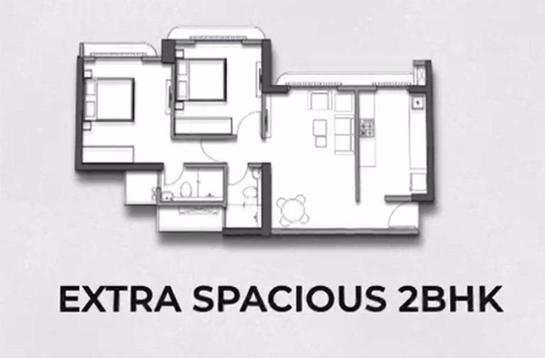 FLOOR PLANS THE GREAT WESTERN MUMBAI NAIGAON, HOUSE OF ABHINANDAN LODHA NAIGAON, GROWTH HOUSING NAIGAON