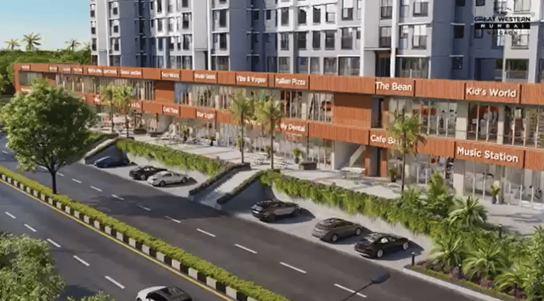 THE GREAT WESTERN MUMBAI NAIGAON, HOUSE OF ABHINANDAN LODHA NAIGAON, GROWTH HOUSING NAIGAON
