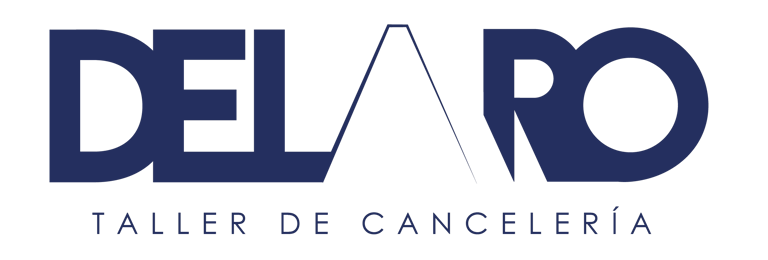 dela ro cancelería logo