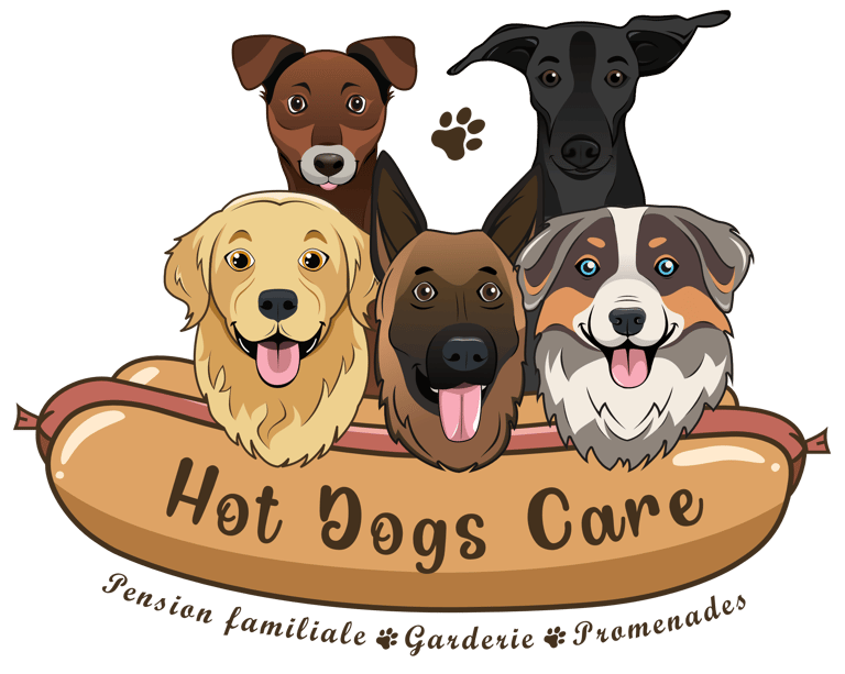 Hot Dogs Care logo