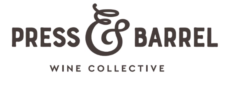 Press and Barrel Wine Collective logo