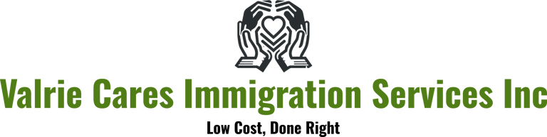 Valrie Cares Immigration Services Inc logo