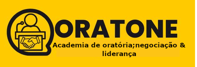 ORATONE-Academia de oratória; negociação & liderança logo