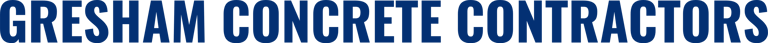Gresham Concrete Contractor logo