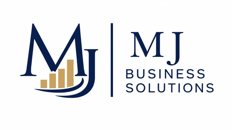 MJ Business Solutions logo