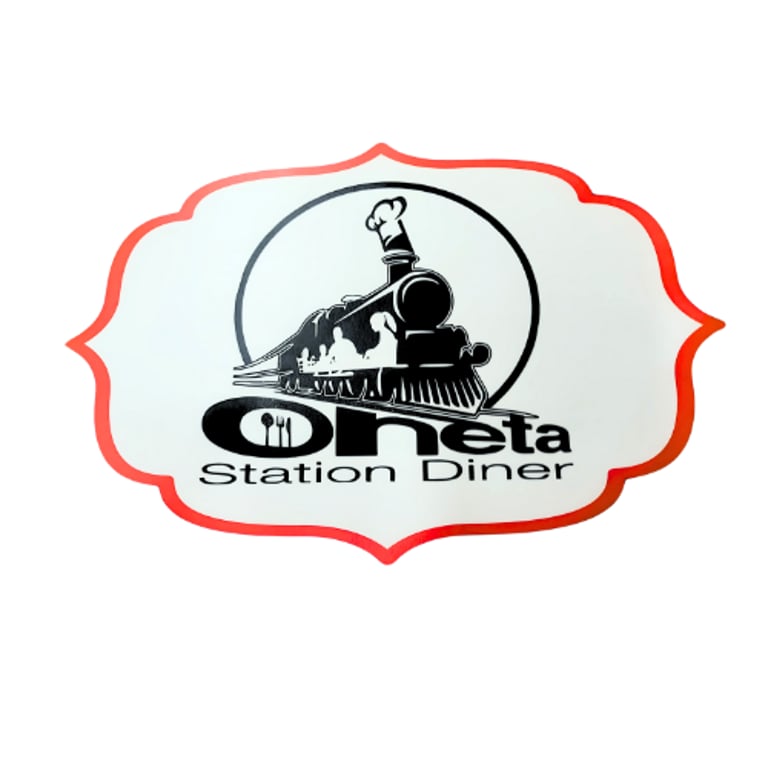 Oneta Station Diner logo