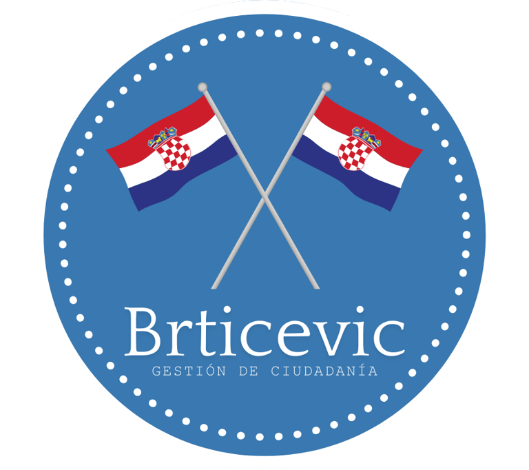brticevic ciudadanía croata logo