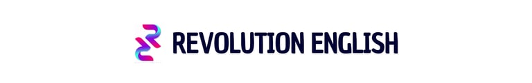Revolution English logo