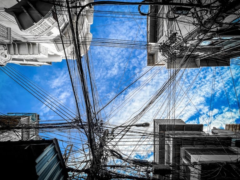 Bangkok Street Wiring