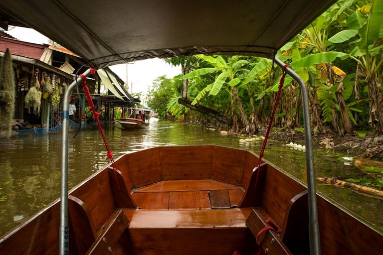 Floating market bangkok