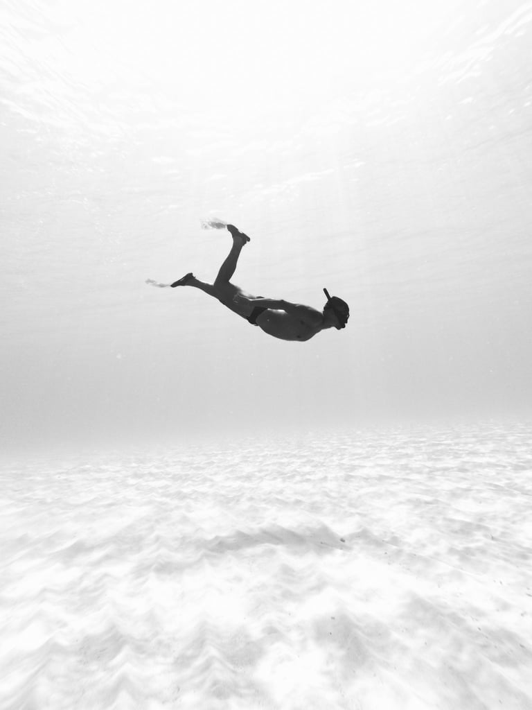 underwater picture angel rodriguez