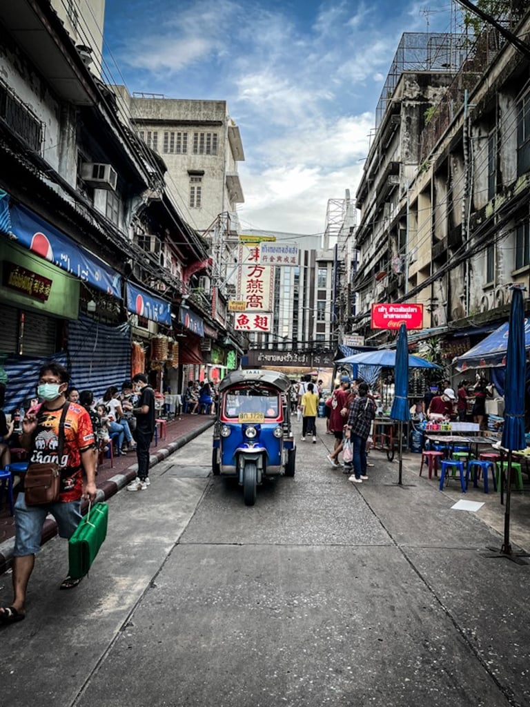 Tuk Tuk Chinatown Bangkok