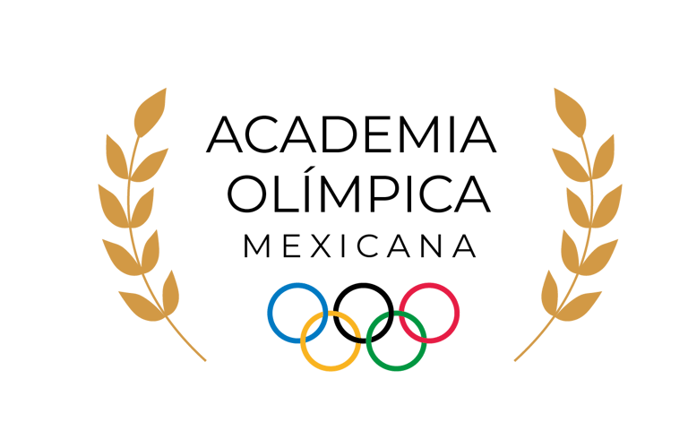 Academia Olímpica Mexicana logo