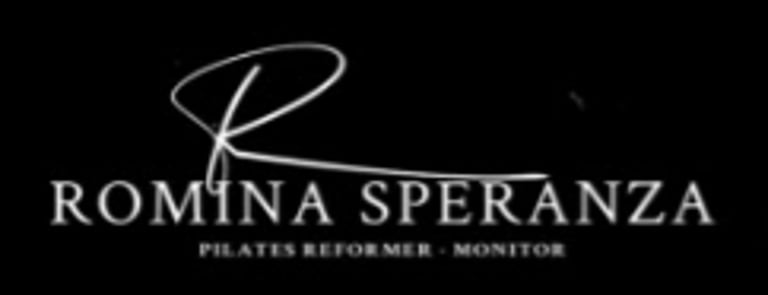 Pilates reformer romina speranza logo
