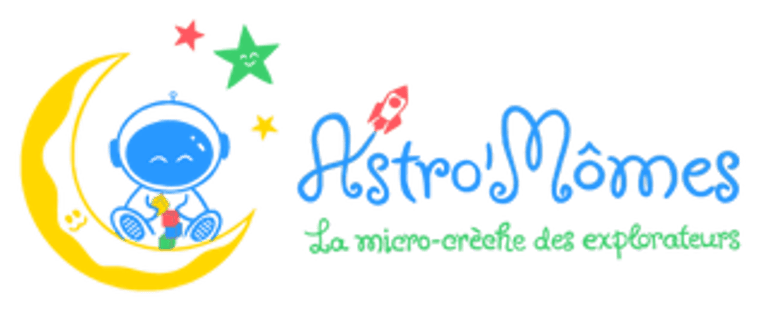 Micro-crèche Les Astro'Mômes logo