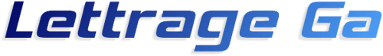 LETTRAGE GA logo