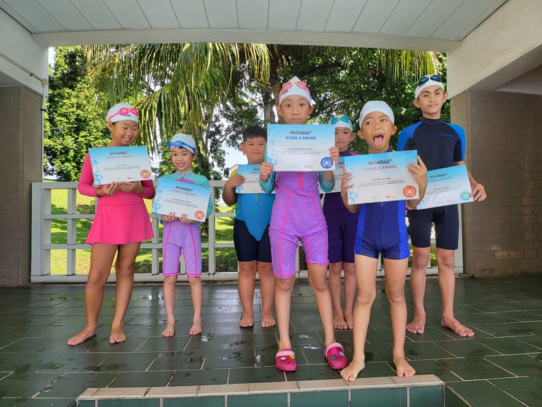 swim safer test