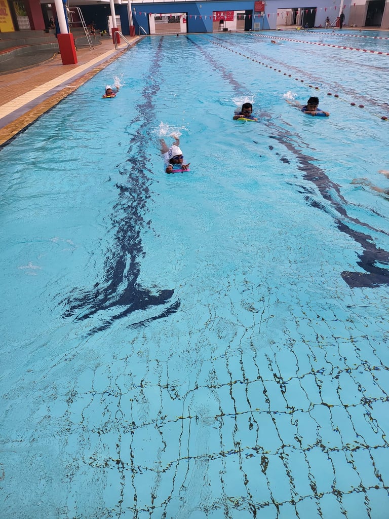 bishan swimming lessons