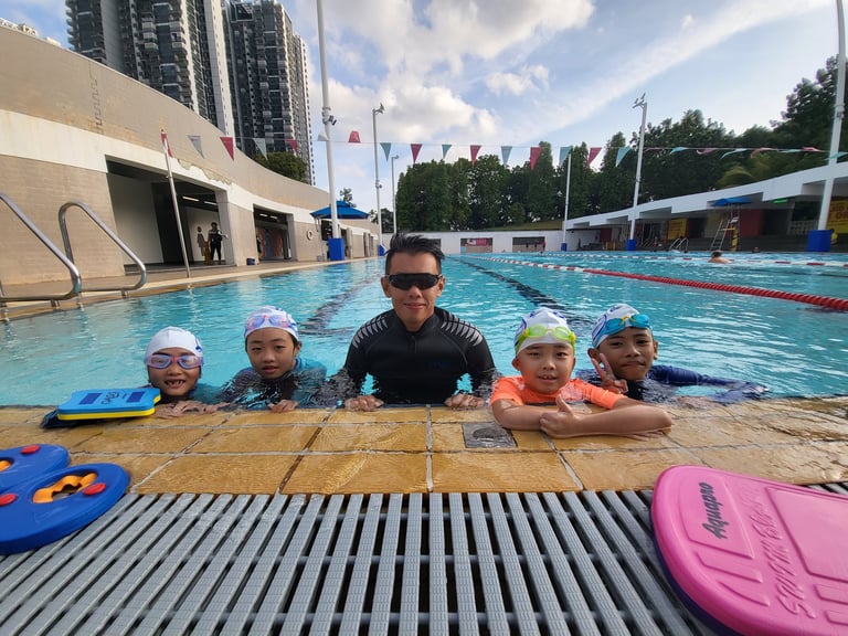bishan swimming classes