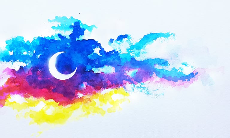 DeLuna Counseling and Art Therapy logo