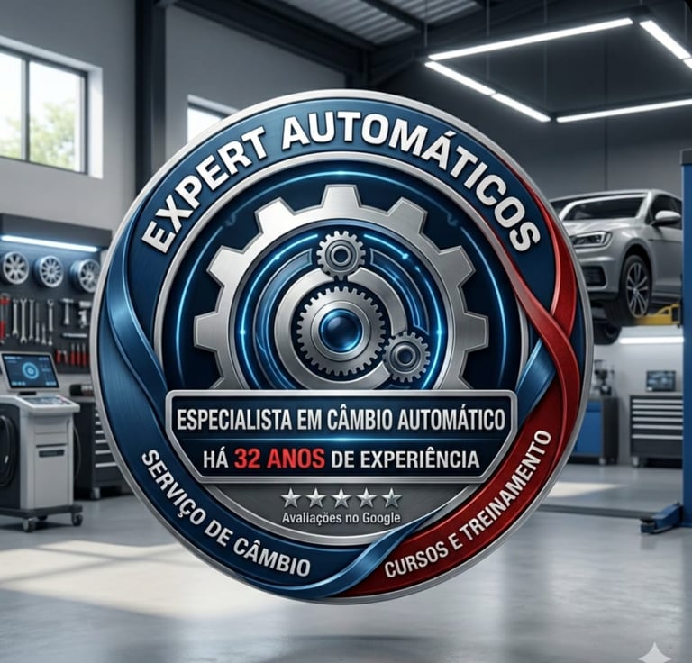 Cambio Automatico em curitiba logo