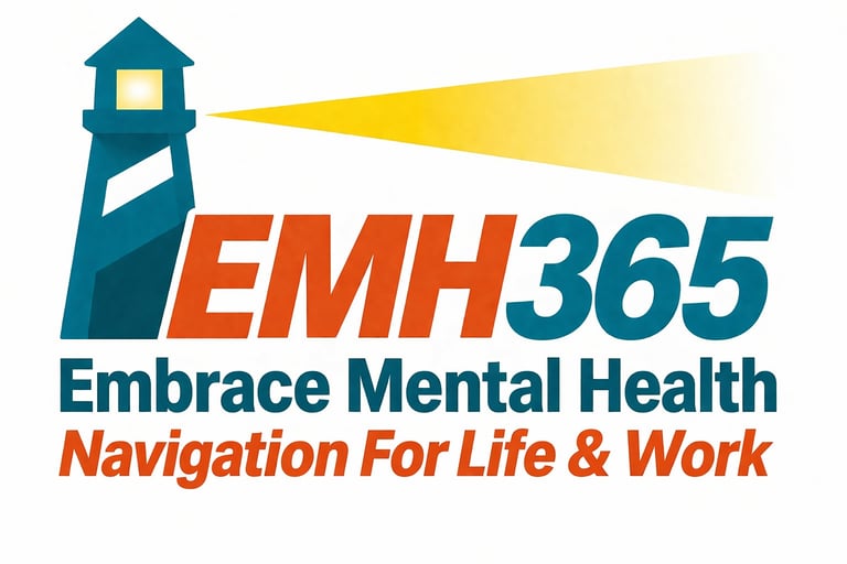 Embrace Mental Health 365 logo