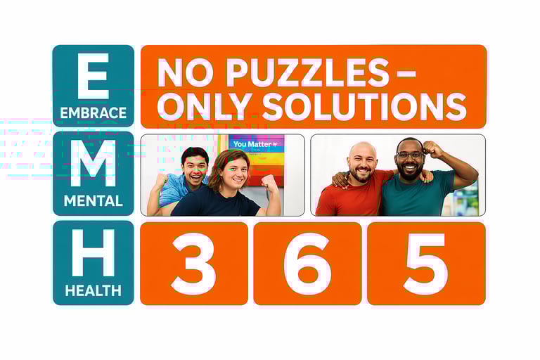 Embrace Mental Health 365 logo