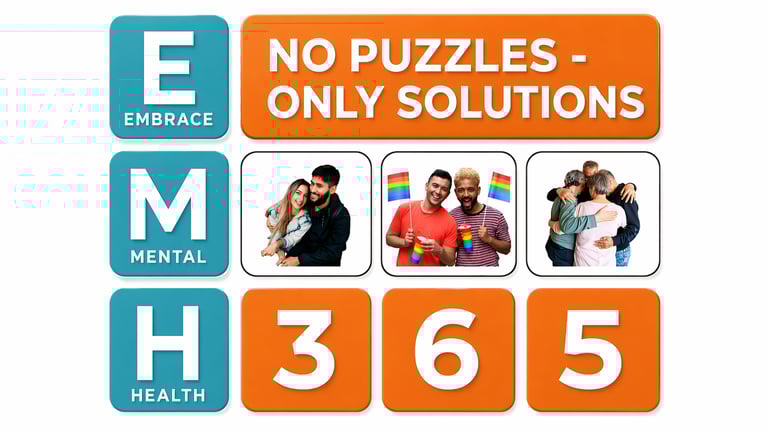 Embrace Mental Health 365 logo