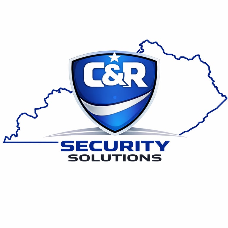 C & R Security Solutions logo