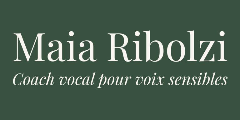 Maia Ribolzi logo